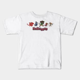 The DnDoggos Kids T-Shirt